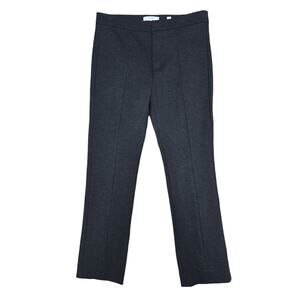 NWT Vince Women's Size 6 Stove‎ Pipe Cropped Stretch Office Pants Gray Trousers